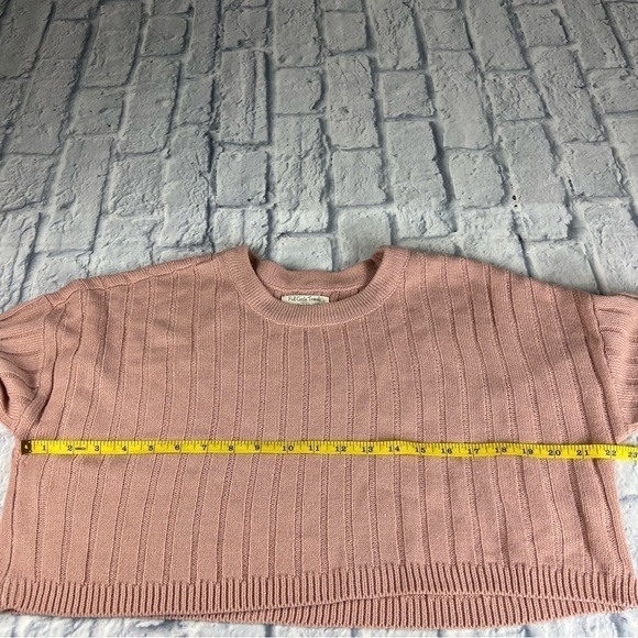 Full Circle Trends sweater mid-drift sweater, half sweater, layering, size large - Picture 4 of 8
